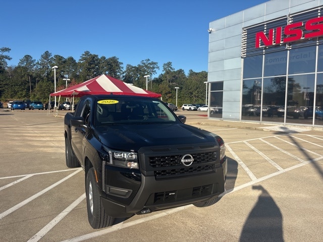 2026 Nissan Frontier S's photo