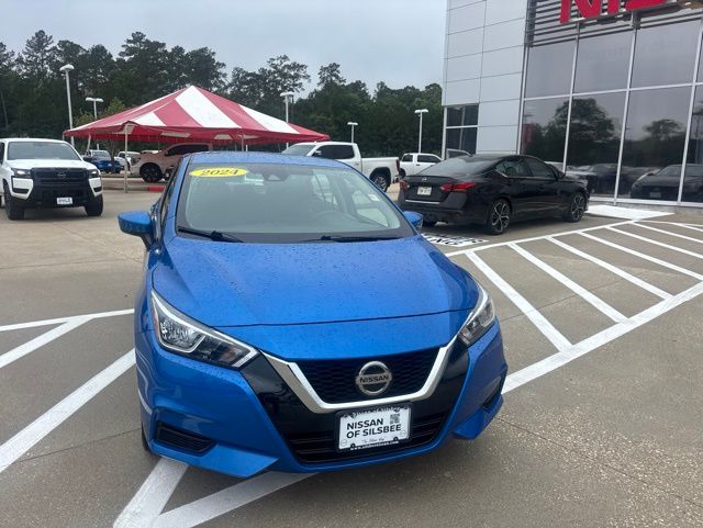 Used 2022 Nissan Versa Sedan SV with VIN 3N1CN8EV0NL861256 for sale in Silsbee, TX