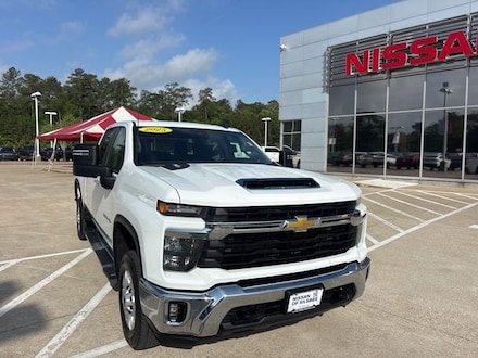 2025 Chevrolet Silverado 2500 HD LT Truck Crew Cab