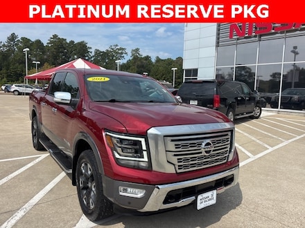 2021 Nissan Titan Platinum Reserve Truck Crew Cab