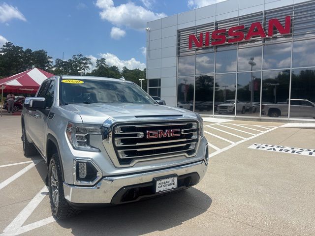2020 GMC Sierra 4WD Crew Cab Short Box SLT's photo