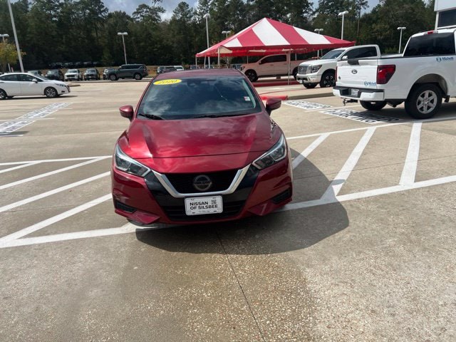 Used 2020 Nissan Versa Sedan SV with VIN 3N1CN8EV1LL810152 for sale in Silsbee, TX