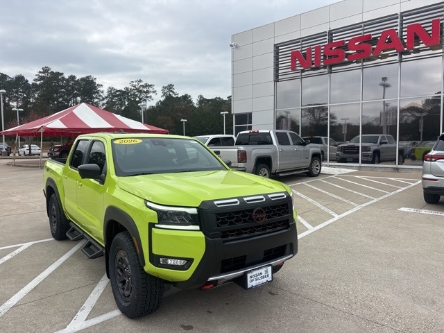 2026 Nissan Frontier PRO-4X's photo