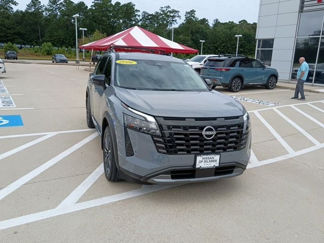 New 2026 Nissan Pathfinder For Sale at Nissan of Silsbee | VIN