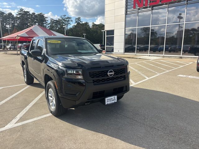 2026 Nissan Frontier