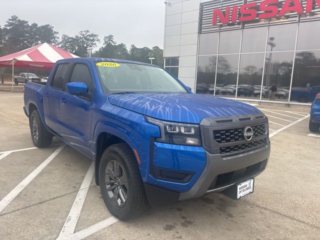 2026 Nissan Frontier