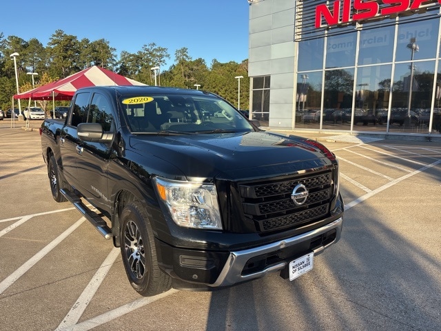 2020 Nissan Titan SV