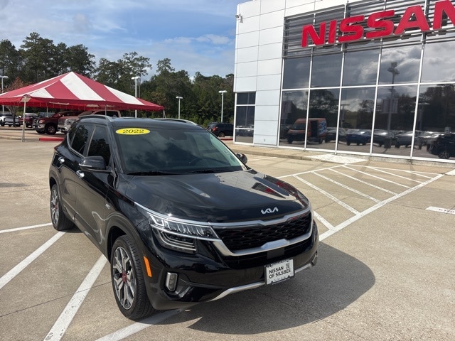 2023 Kia Seltos SX's photo