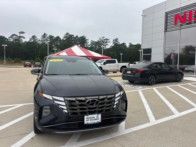 Used 2022 Hyundai Tucson Limited with VIN 5NMJE3AE7NH053822 for sale in Silsbee, TX