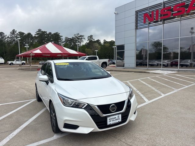 2022 Nissan Versa Sedan SV