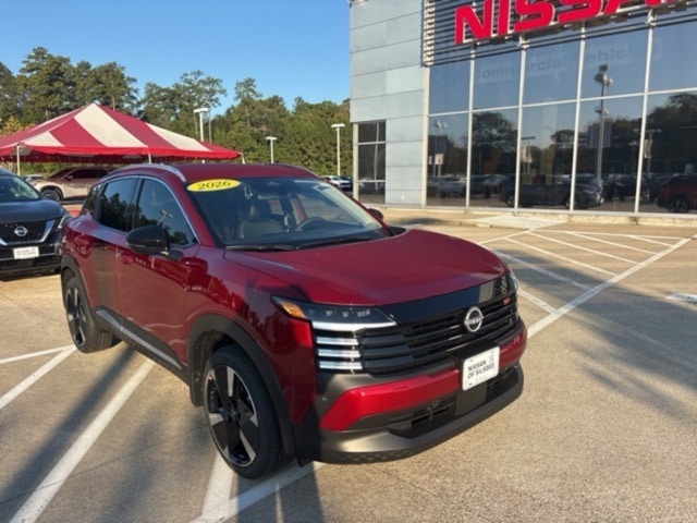 2026 Nissan KICKS SR's photo