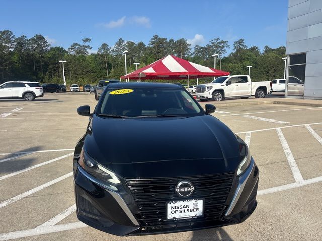 Used 2023 Nissan Altima SV with VIN 1N4BL4DV3PN347869 for sale in Silsbee, TX