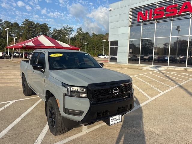 2026 Nissan Frontier SV's photo