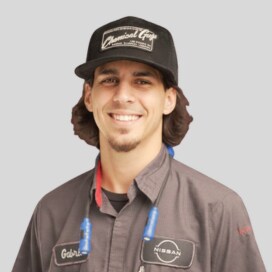 Staff member Gabriel Sexton from ID_9ca408