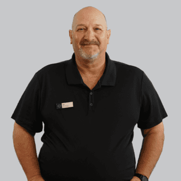 Staff member Joe Hinson from ID_dde83e