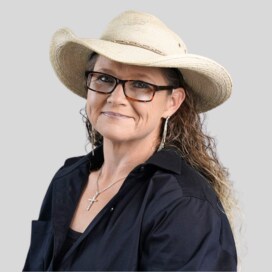 Staff member Jessica Shavers from ID_f80265