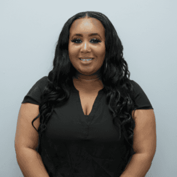 Staff member Jasmine Adams from ID_dde83e