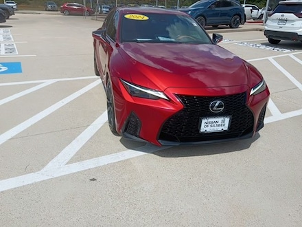 2024 LEXUS IS 350 F SPORT Design Sedan