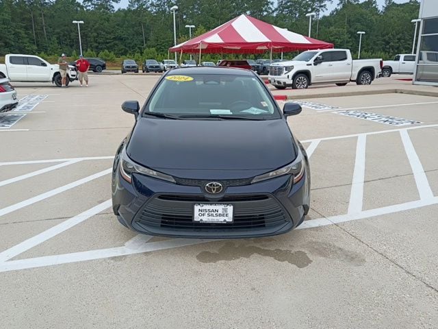 Used 2024 Toyota Corolla LE with VIN 5YFB4MDE8RP113353 for sale in Silsbee, TX
