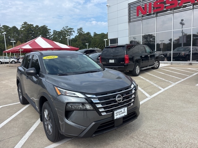 2026 Nissan Rogue S's photo