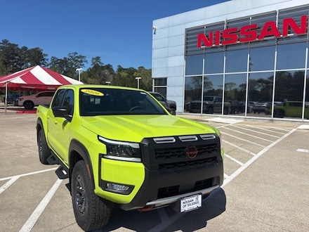 2026 Nissan Frontier PRO-4X Truck Crew Cab