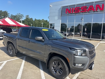 2025 Nissan Frontier SV Truck Crew Cab
