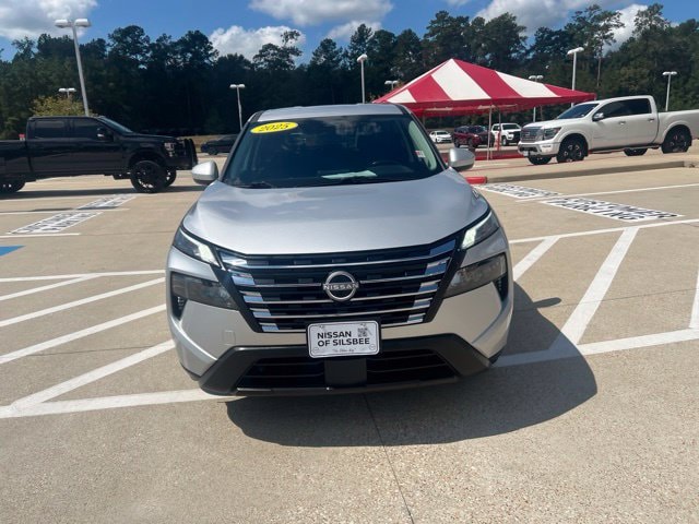 Used 2025 Nissan Rogue SV with VIN 5N1BT3BB9SC807503 for sale in Silsbee, TX