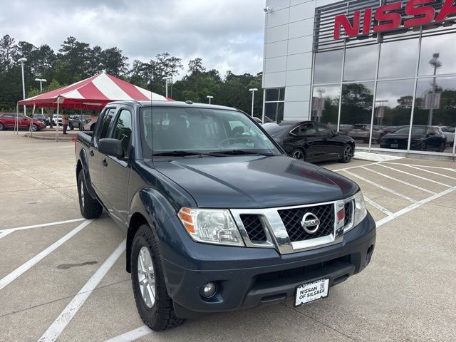 2017 Nissan Frontier SV