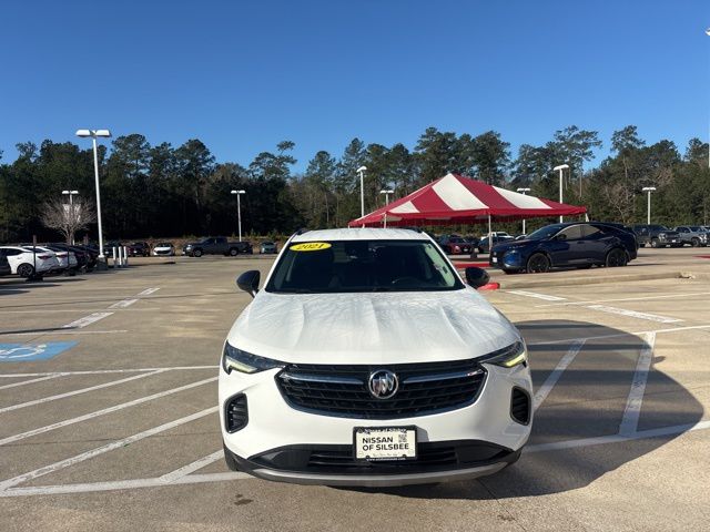 Used 2021 Buick Envision Preferred with VIN LRBAZLR49MD110768 for sale in Silsbee, TX