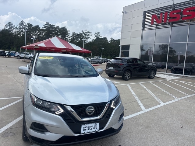 Used 2020 Nissan Rogue Sport S with VIN JN1BJ1CV9LW260470 for sale in Silsbee, TX