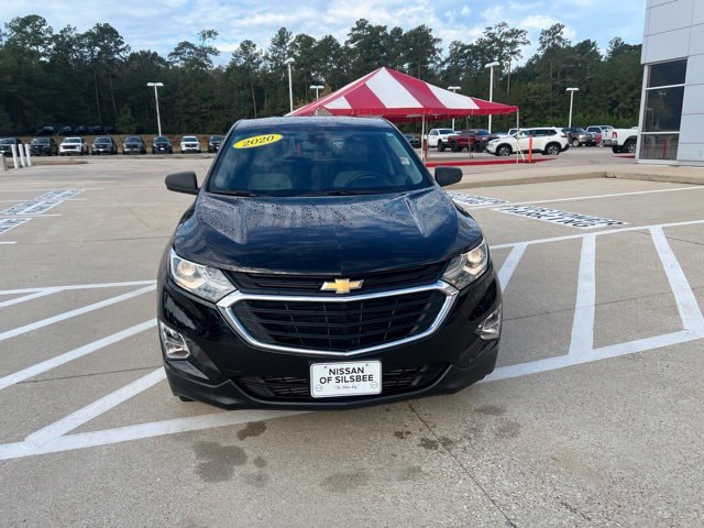 Used 2020 Chevrolet Equinox LS with VIN 2GNAXHEV7L6180972 for sale in Silsbee, TX