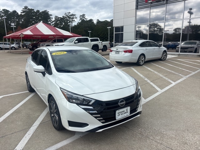 2025 Nissan Versa Sedan SV's photo