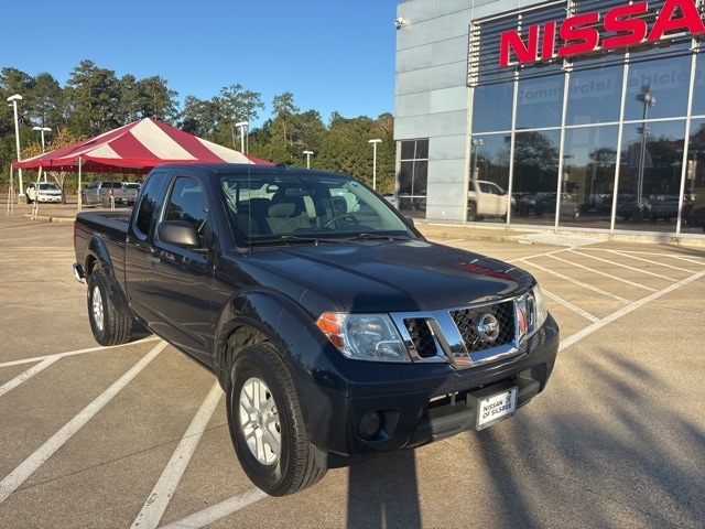 2018 Nissan Frontier SV