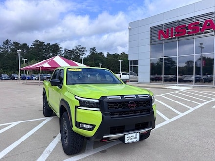 2026 Nissan Frontier PRO-4X Truck Crew Cab