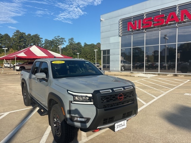 2026 Nissan Frontier PRO-4X's photo