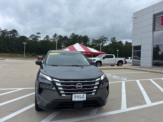 Used 2024 Nissan Rogue S with VIN 5N1BT3AA2RC699213 for sale in Silsbee, TX