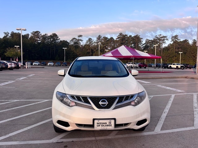 Used 2014 Nissan Murano S with VIN JN8AZ1MU0EW403479 for sale in Silsbee, TX