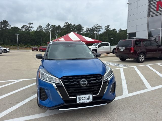Used 2024 Nissan Kicks SV with VIN 3N1CP5CV7RL474804 for sale in Silsbee, TX