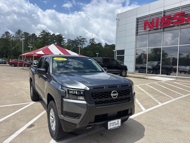 2026 Nissan Frontier S Crew Cab 4x4's photo