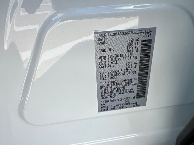 2026 Nissan Pathfinder SV - Photo 36