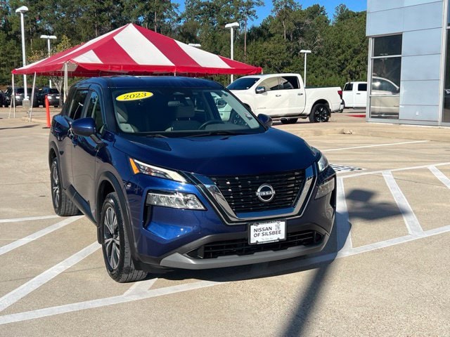 Used 2023 Nissan Rogue SV with VIN 5N1BT3BA3PC738709 for sale in Silsbee, TX