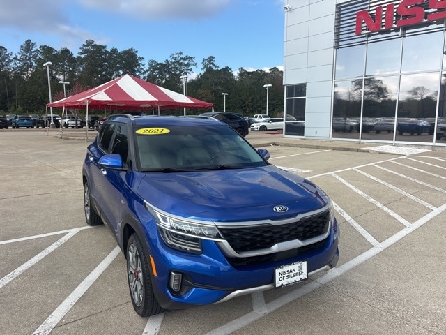 2021 Kia Seltos SX's photo