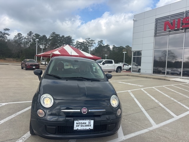 Used 2017 FIAT 500 Pop with VIN 3C3CFFKR7HT618851 for sale in Silsbee, TX