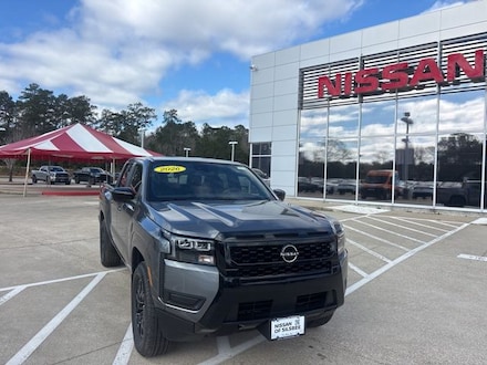 2026 Nissan Frontier SV Truck Crew Cab
