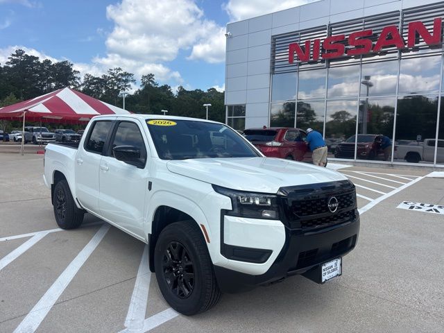 2026 Nissan Frontier SV Crew Cab 4X4 SWB's photo