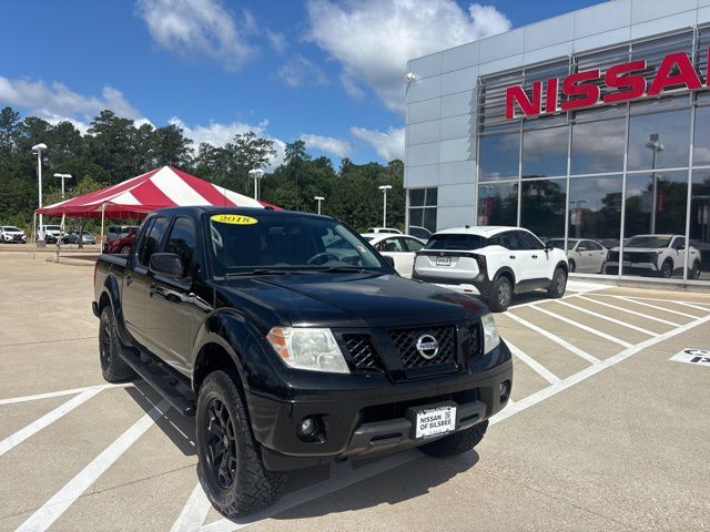 2018 Nissan Frontier 4.0 SV Crew Cab 4X4 AT SWB's photo
