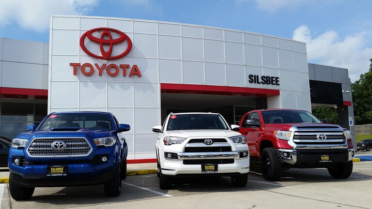 Silsbee Toyota New Used Dealership In Silsbee Serving
