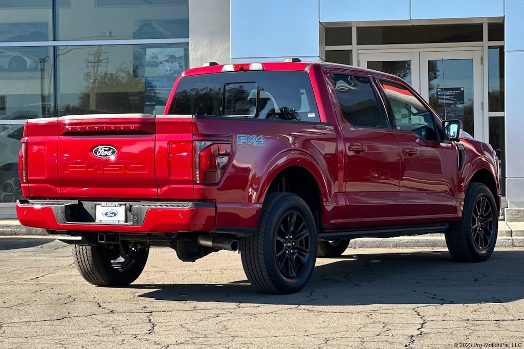 New 2025 Ford F-150 Platinum 25 FORD F150