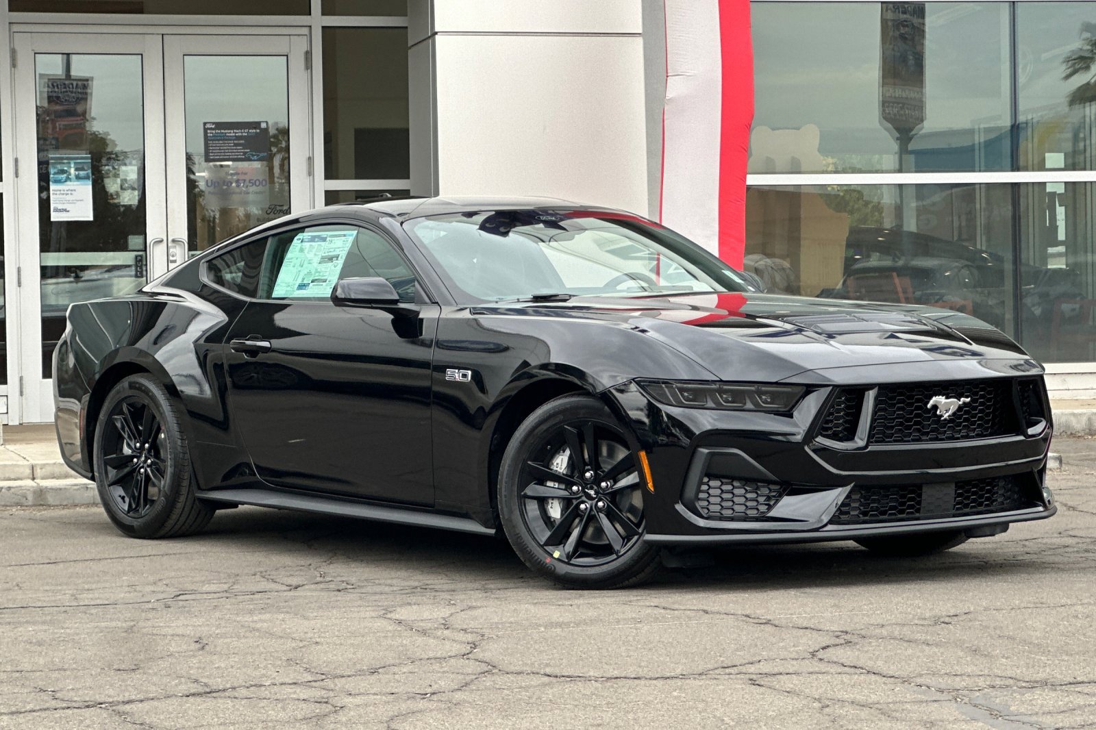 2025 Ford Mustang GT photo 2