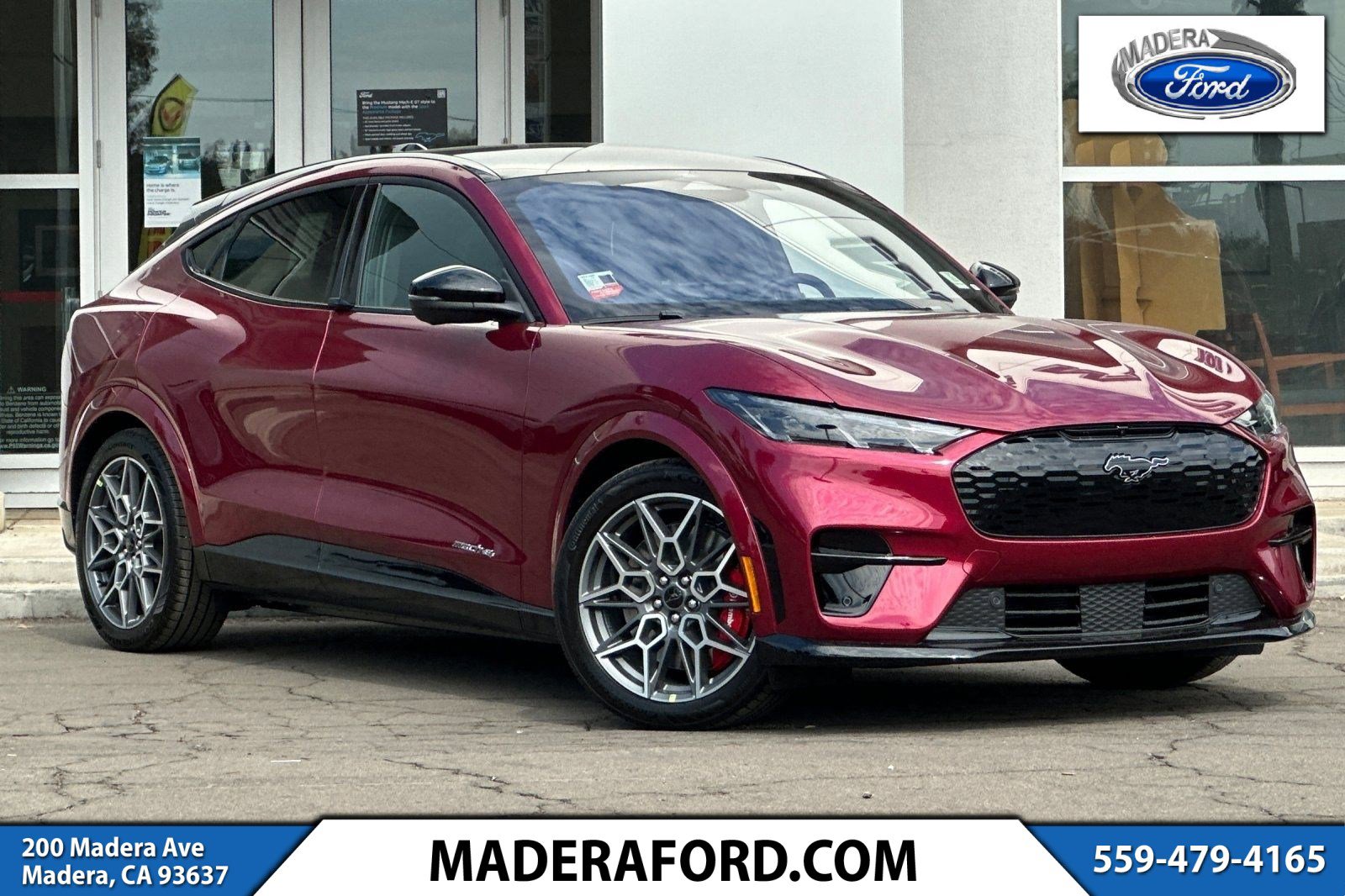 2025 Ford Mustang Mach-E CROSSOVERS 